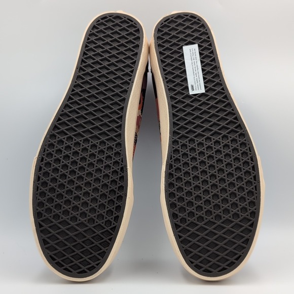 Mens Sz 13 Vans Old Skool Tyris Winter Queen Poet Capsule Suede Casual Sneakers - Picture 11 of 12